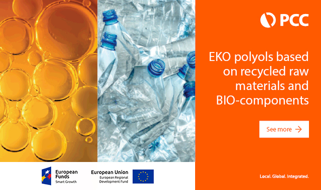 Eko polyols